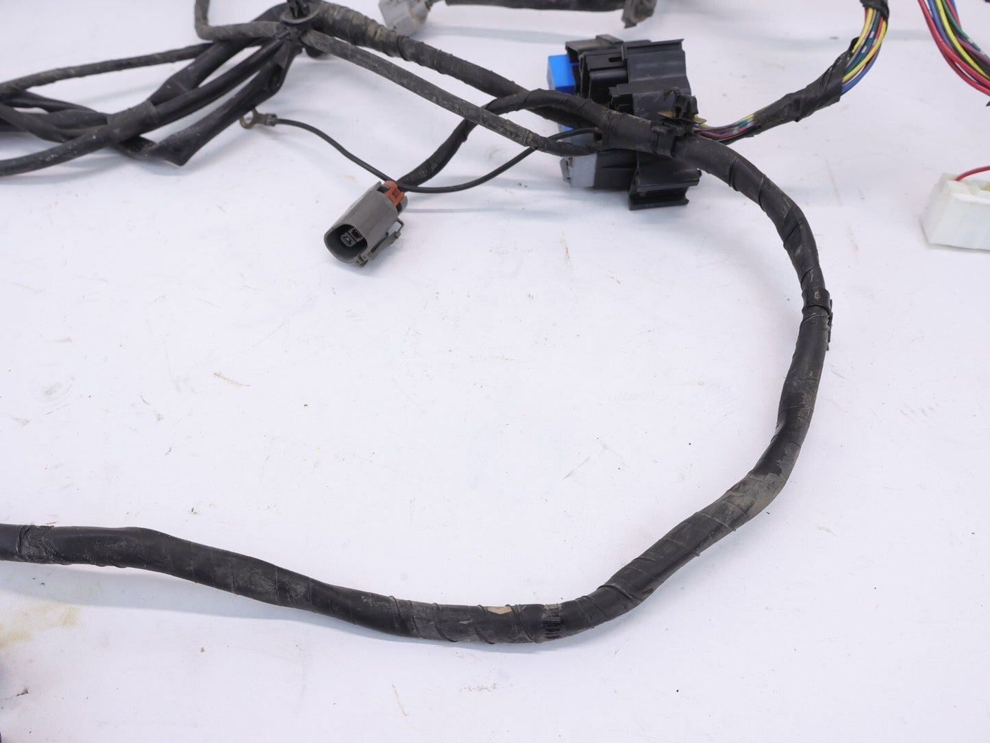 2008 Subaru Legacy GT Front Wiring Harness Engine Bay OEM