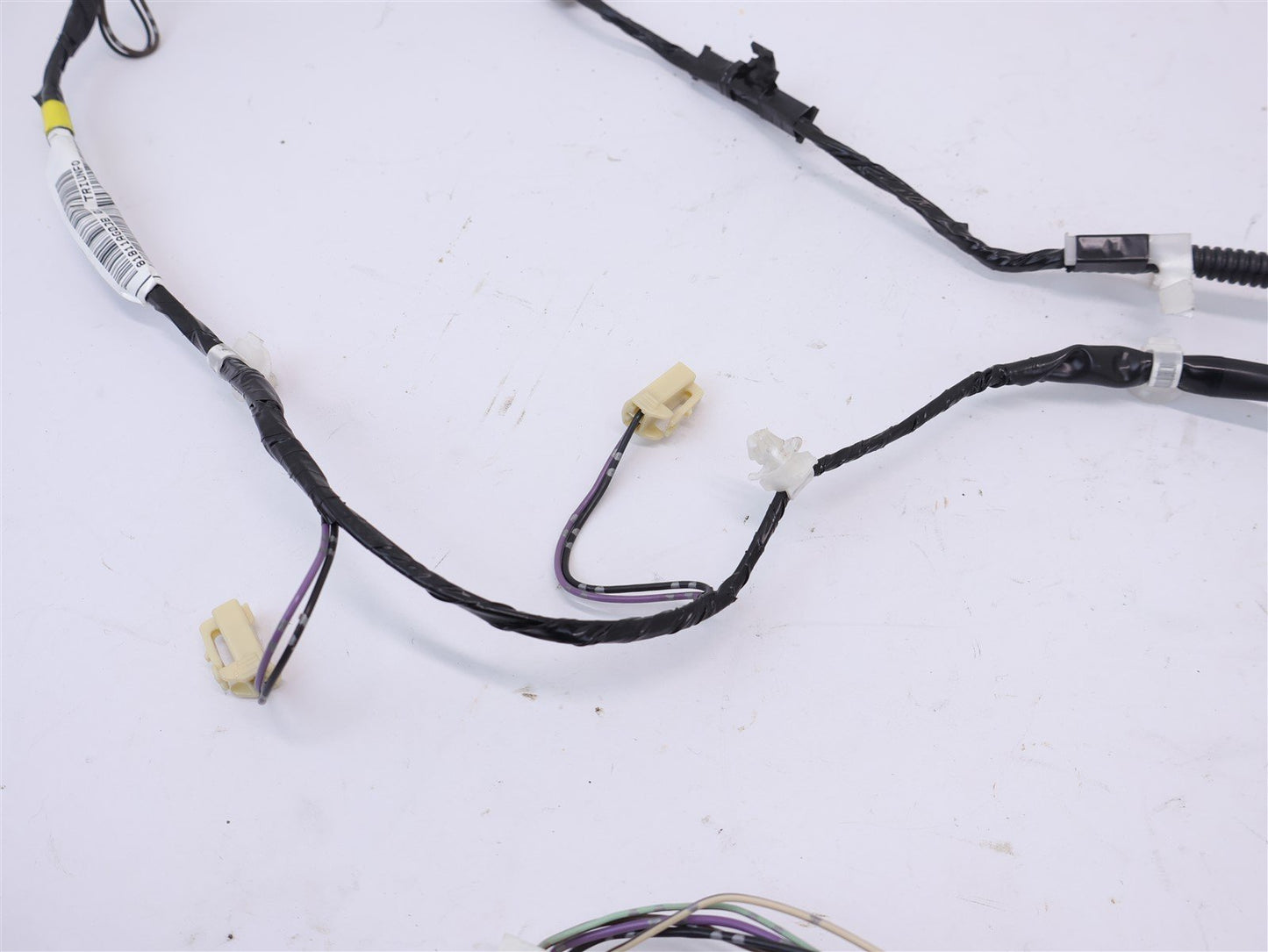 2007-2009 Subaru Legacy GT Sedan Trunk Lid Wiring Harness 81811AG03B Wire OEM