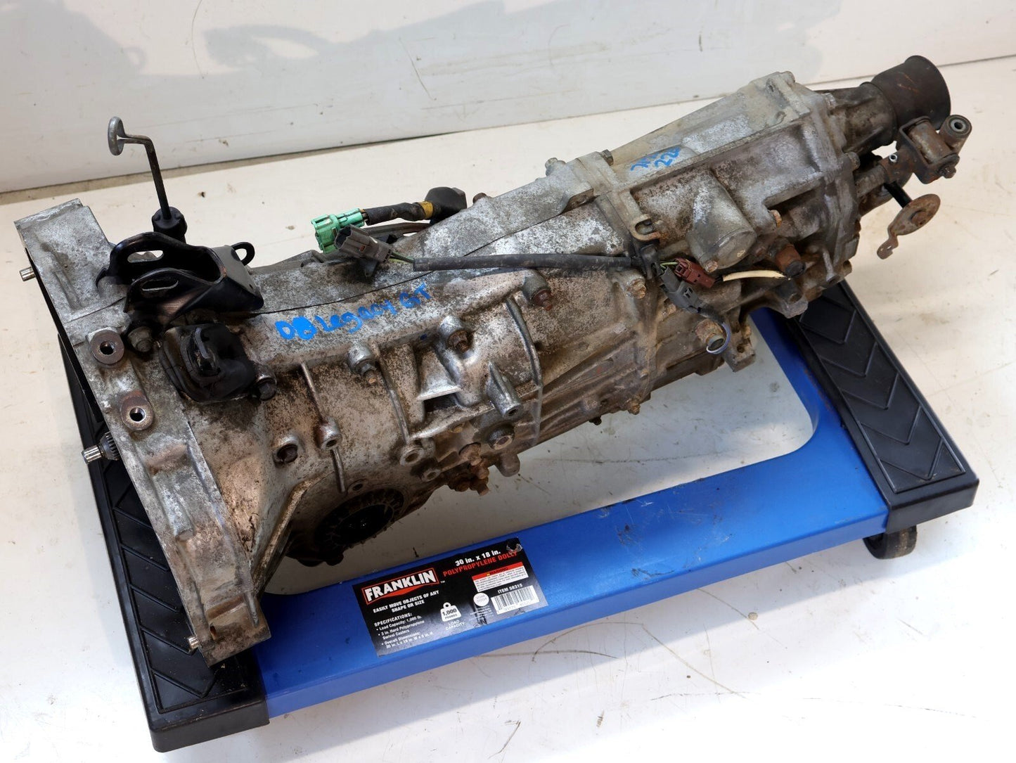 2008-2009 Subaru Legacy GT Manual Transmission 5 Speed TY758VWAAA OEM 08-09