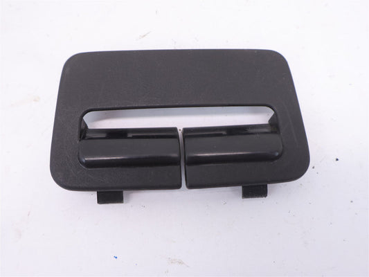 2005-2009 Subaru Legacy GT Sedan Rear Seat Belt Guide Trim Cover Black OEM