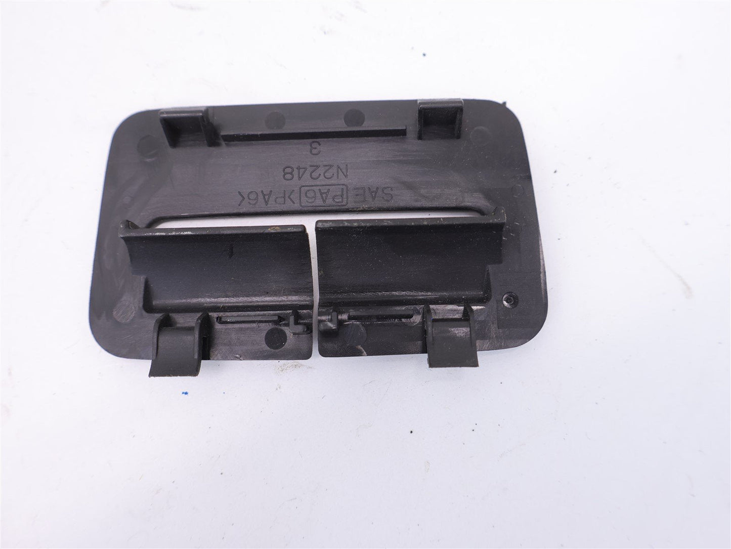2005-2009 Subaru Legacy GT Sedan Rear Seat Belt Guide Trim Cover Black OEM