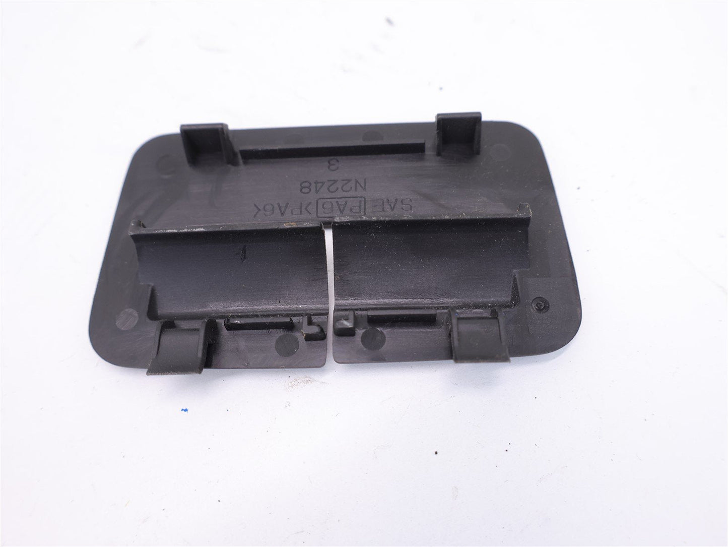 2005-2009 Subaru Legacy GT Sedan Rear Seat Belt Guide Trim Cover Black OEM