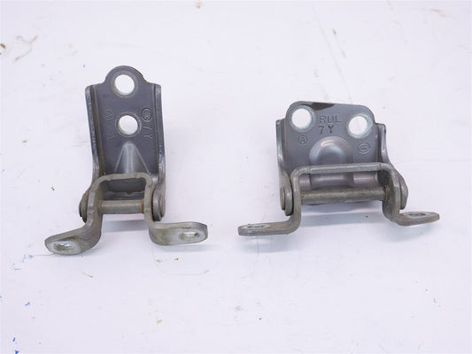 2005-2009 Subaru Legacy GT Driver Rear Door Upper Lower Hinge Hinges LH Left OEM