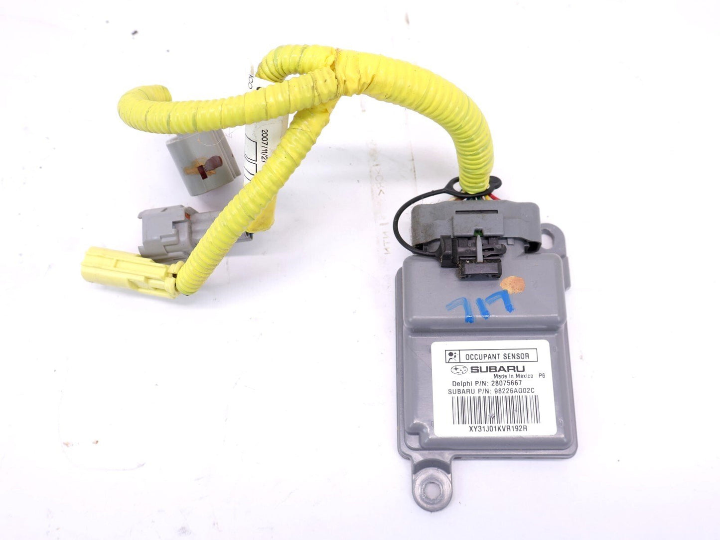 2008-2009 Subaru Legacy GT Passenger Front Seat Occupant Sensor RH 98226AG02C