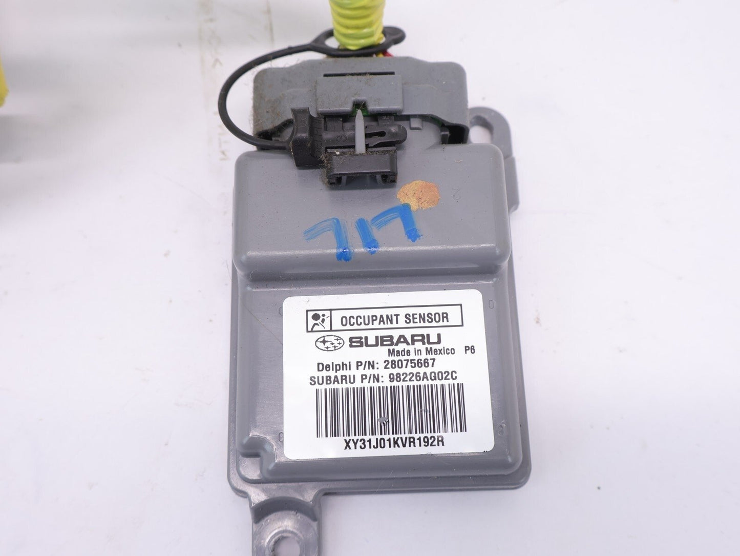 2008-2009 Subaru Legacy GT Passenger Front Seat Occupant Sensor RH 98226AG02C