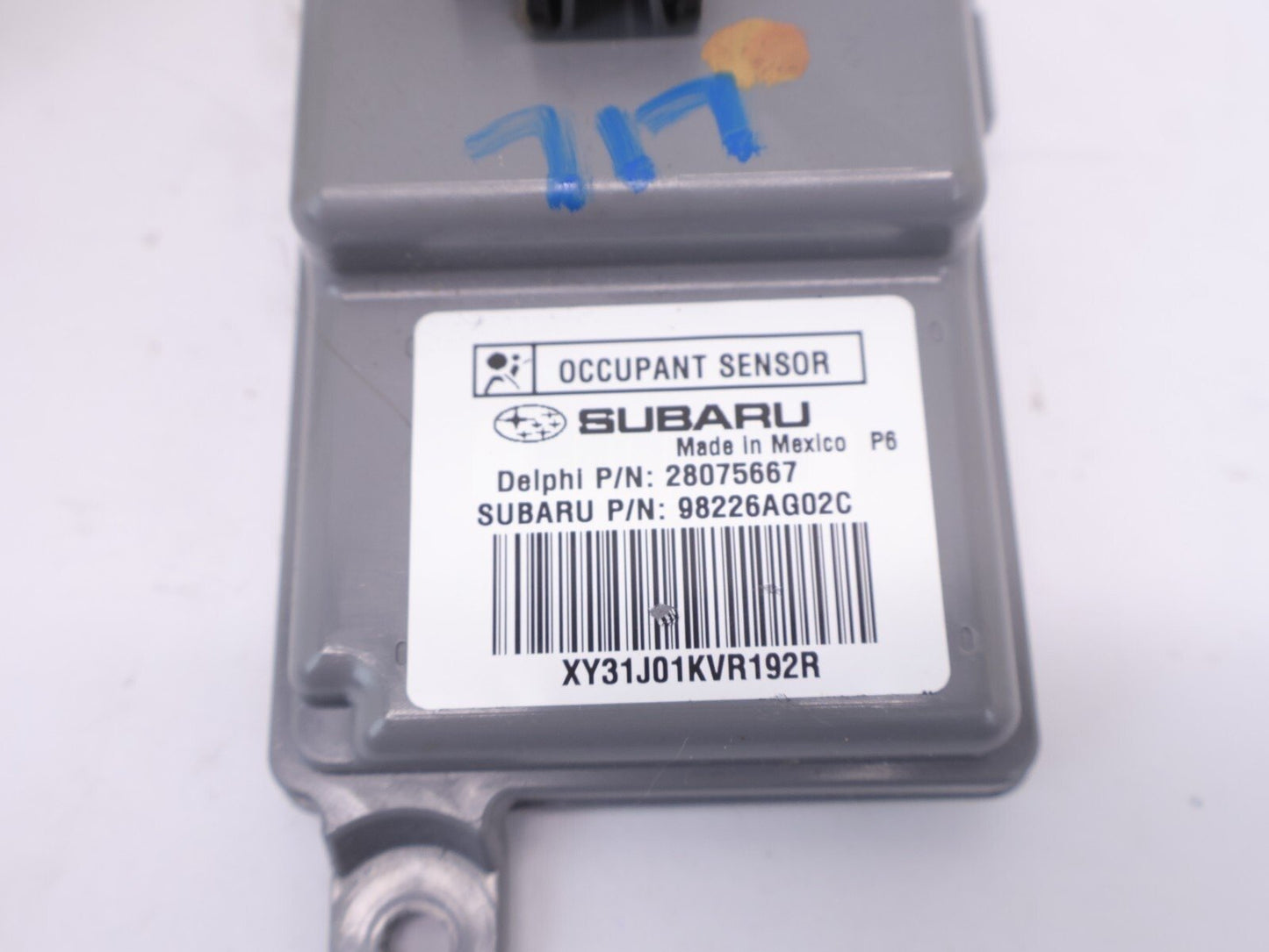 2008-2009 Subaru Legacy GT Passenger Front Seat Occupant Sensor RH 98226AG02C