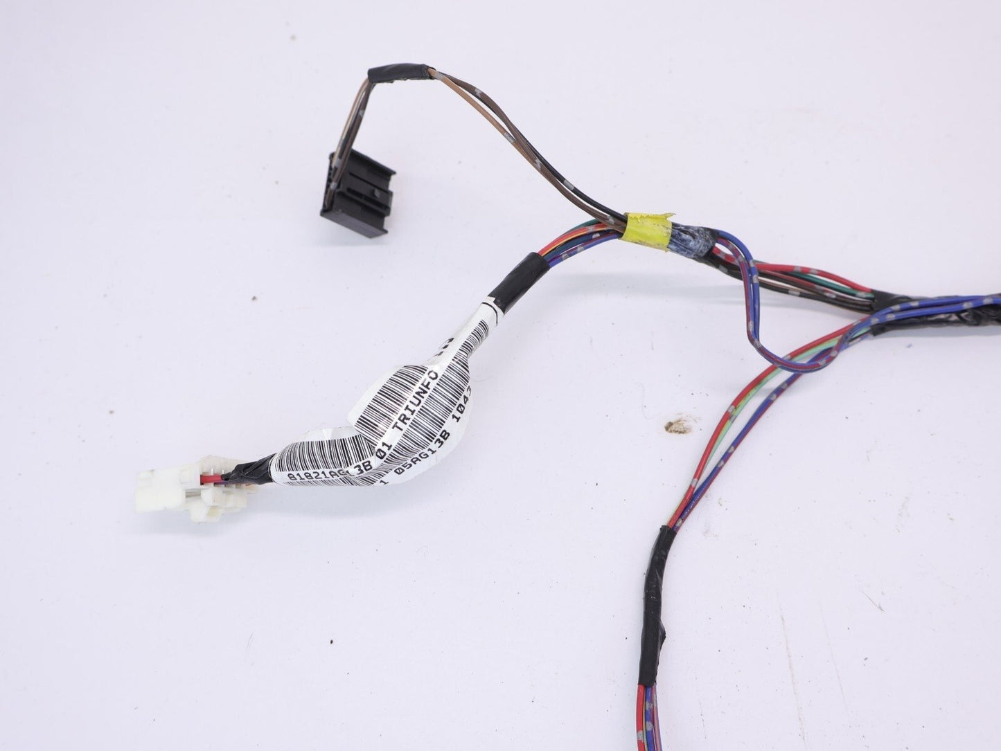 2007-2009 Subaru Legacy GT Passenger Front Door Wiring RH Harness 81821AG13B