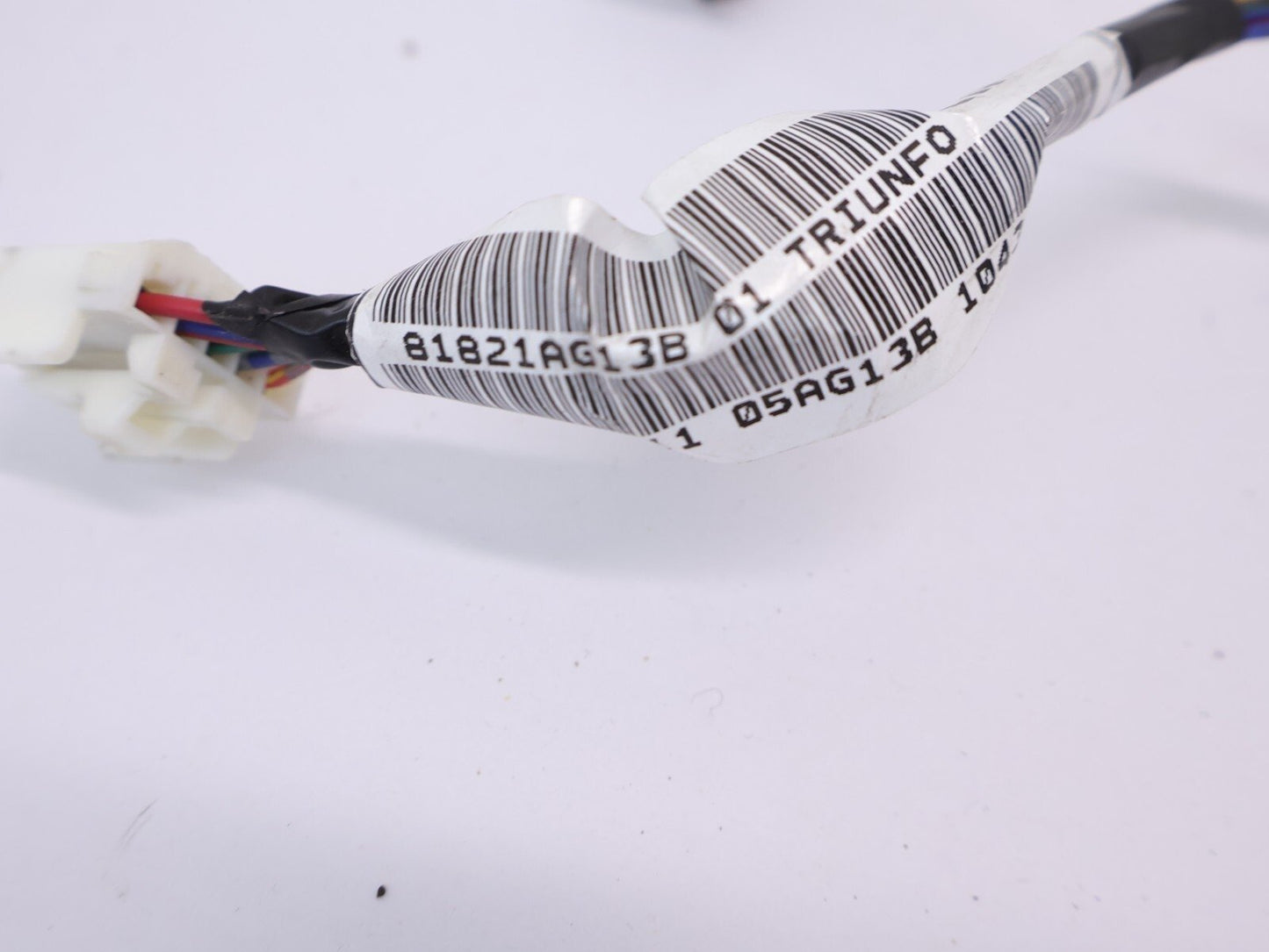 2007-2009 Subaru Legacy GT Passenger Front Door Wiring RH Harness 81821AG13B