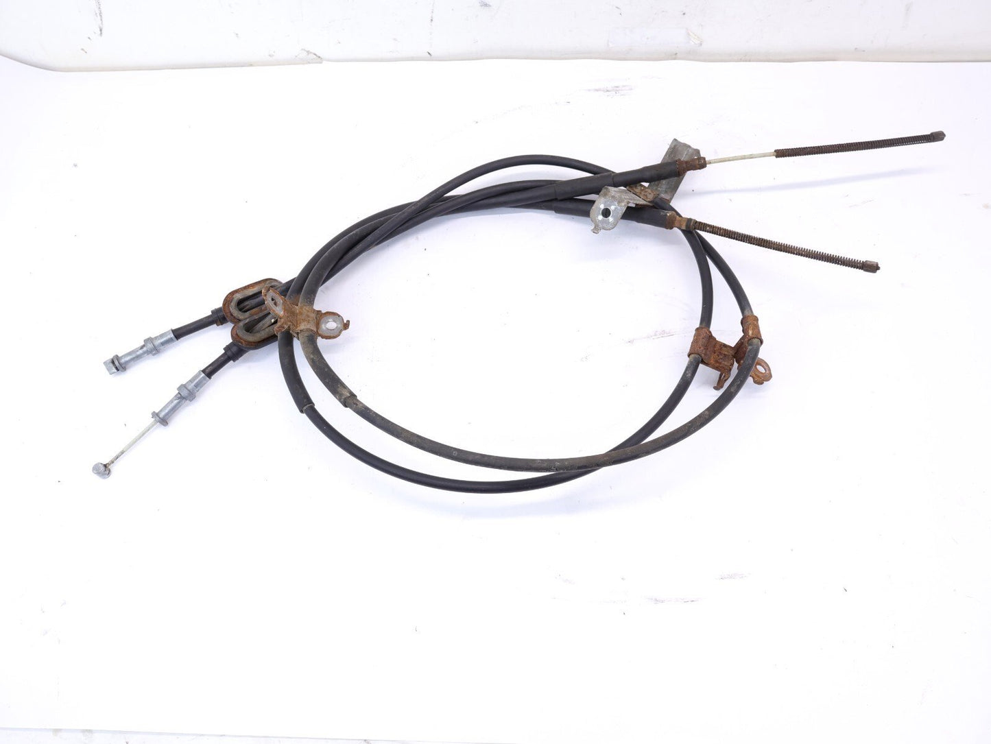 2005-2009 Subaru Legacy GT Parking Brake Cable Ebrake E Emergency LH RH Set OEM