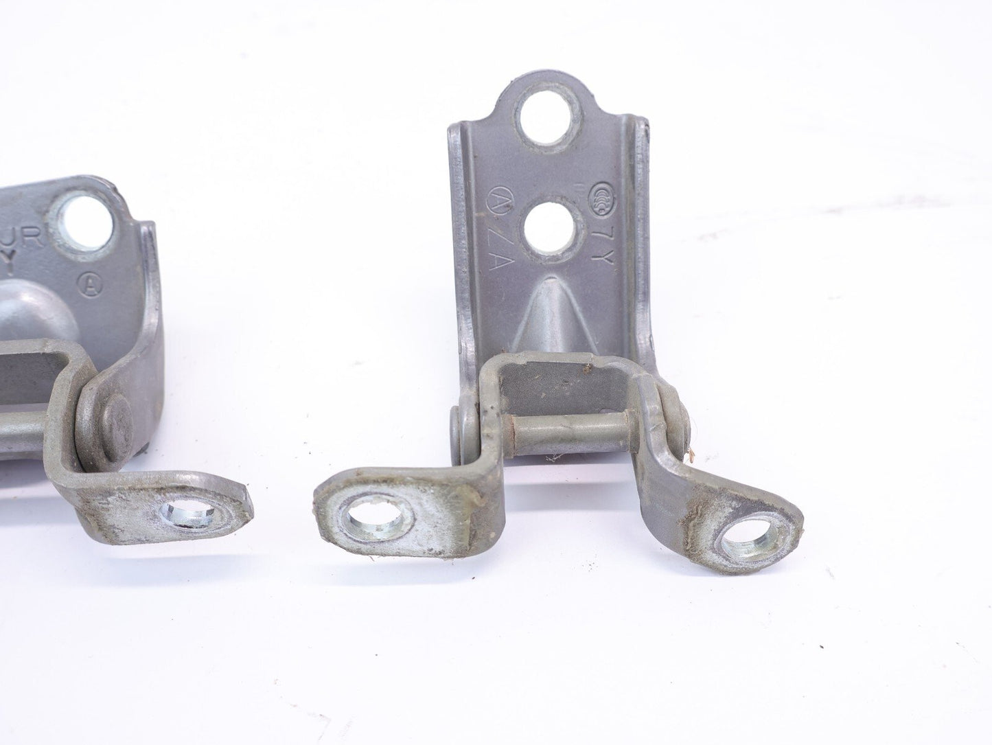 2005-2009 Subaru Legacy GT Passenger Rear Door Hinge Hinges RH Right OEM
