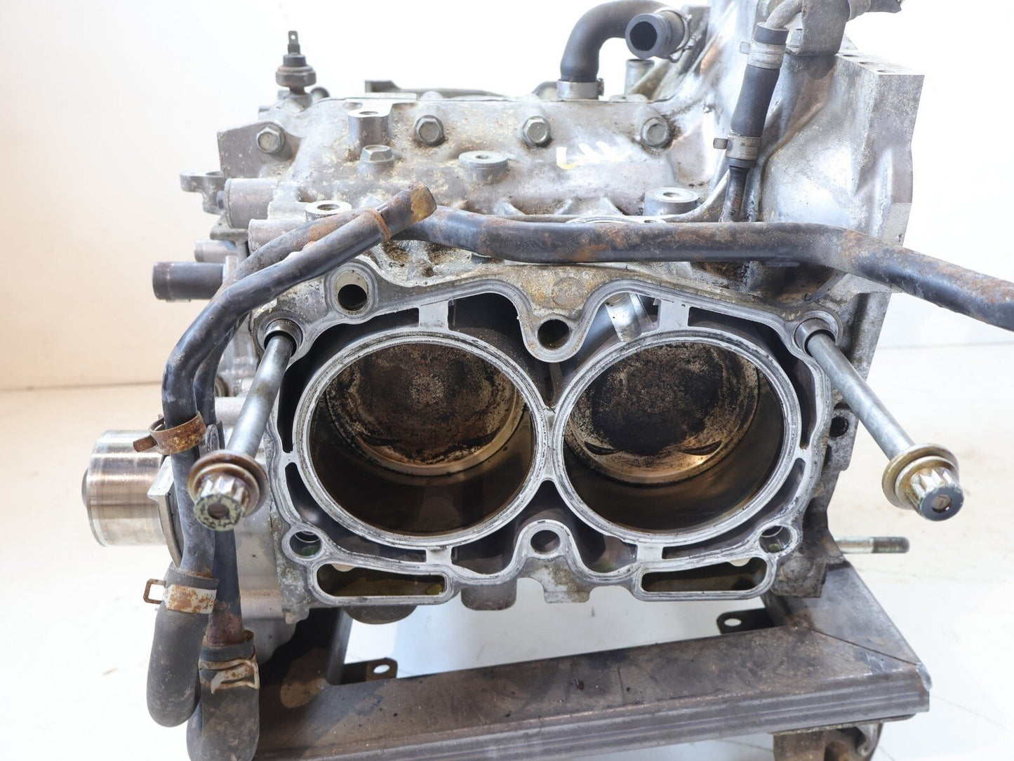 2008-2009 Subaru Legacy GT Engine Short Block Motor 2.5L Turbo 5MT OEM