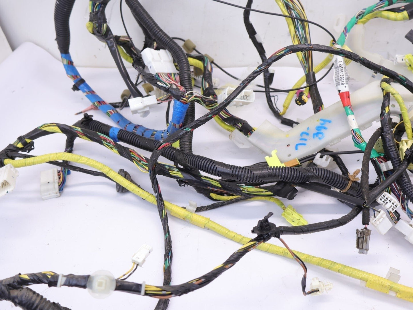 2008 Subaru Legacy GT Sedan Rear Wiring Harness MT 818502AG35B