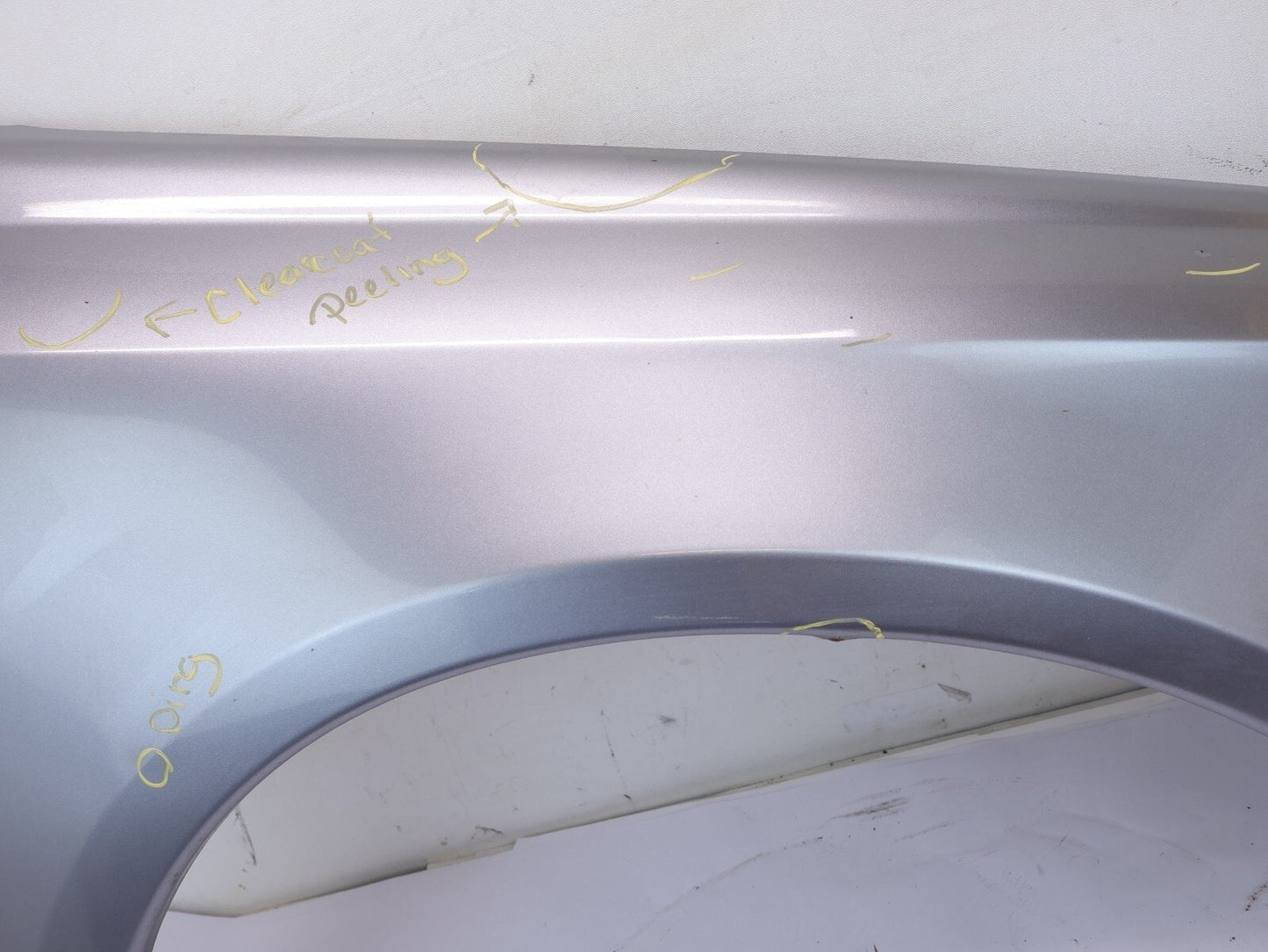 2008-2009 Subaru Legacy GT Sedan Passenger Fender Right RH Side A7K 08-09 OEM