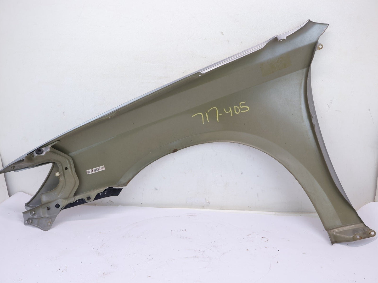 2008-2009 Subaru Legacy GT Sedan Passenger Fender Right RH Side A7K 08-09 OEM