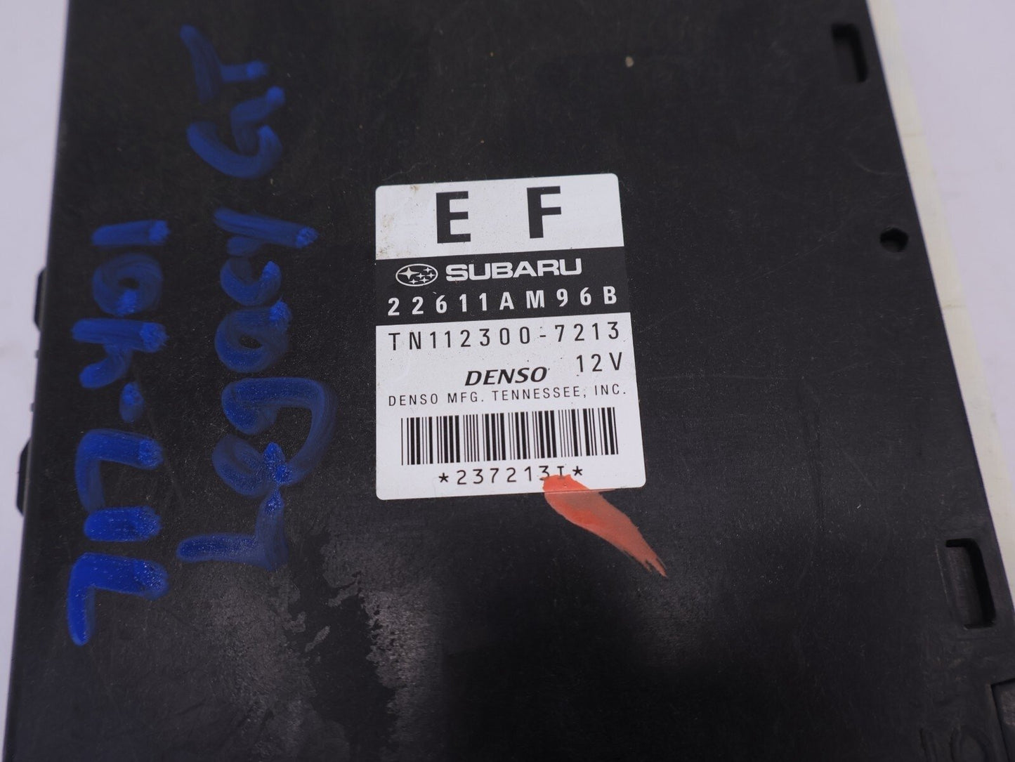 2008-2009 Subaru Legacy GT Engine Computer ECU EMC 2.5L Turbo MT 22611AM96B