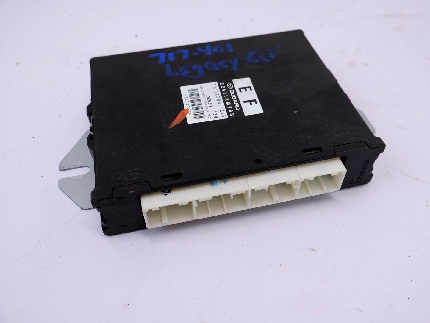 2008-2009 Subaru Legacy GT Engine Computer ECU EMC 2.5L Turbo MT 22611AM96B