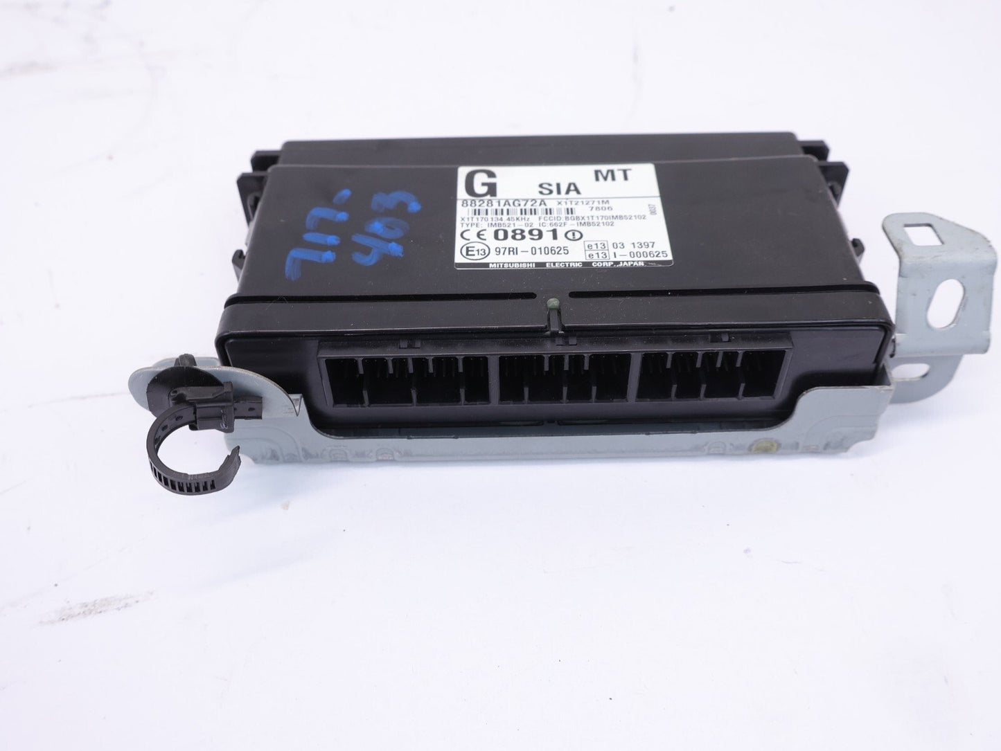 2008 Subaru Legacy GT Body Control Module BCM Computer 88281AG72A Integrated