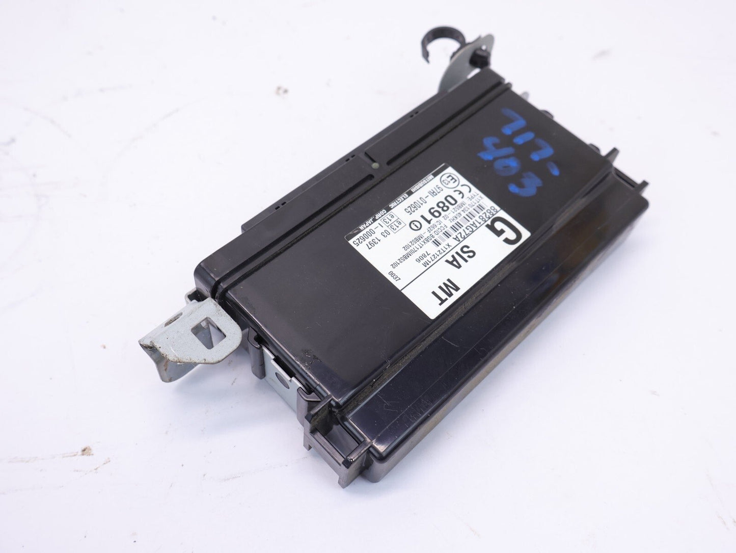 2008 Subaru Legacy GT Body Control Module BCM Computer 88281AG72A Integrated