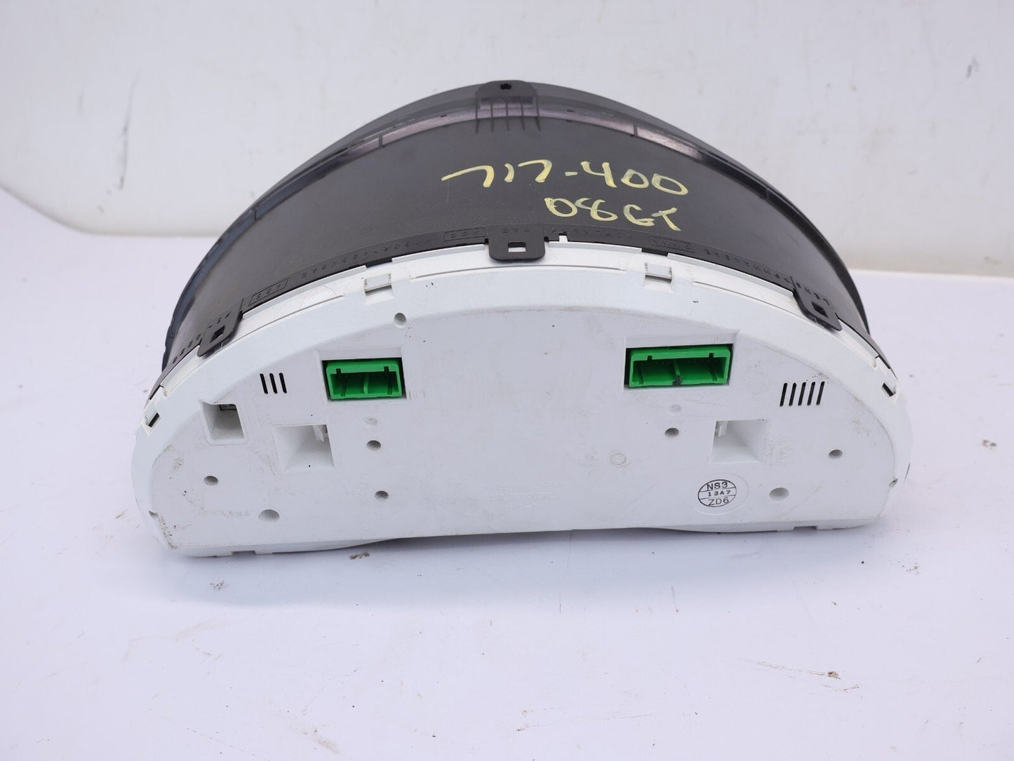 2008-2009 Subaru Legacy GT Speedometer Instrument Gauge Cluster MT Turbo OEM