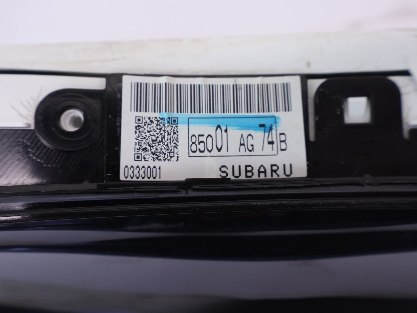 2008-2009 Subaru Legacy GT Speedometer Instrument Gauge Cluster MT Turbo OEM
