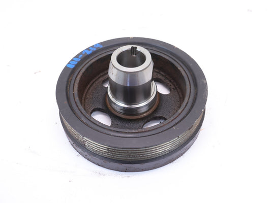 2013-2014 Subaru Crosstrek XV Engine Harmonic Balancer Crank Shaft Pulley OEM