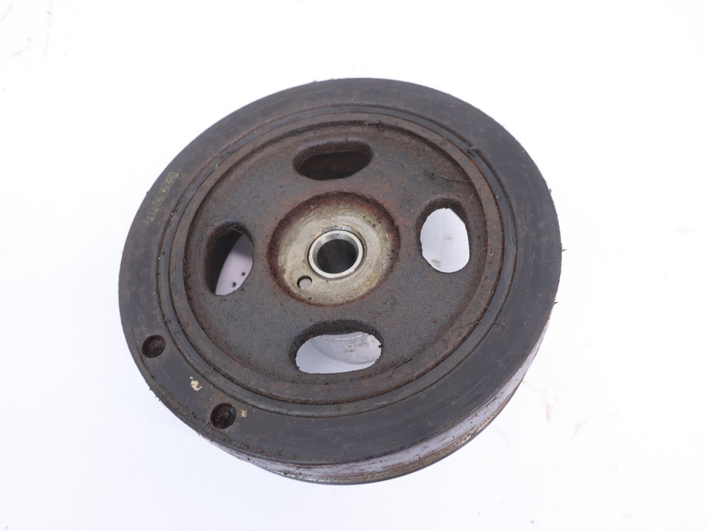2013-2014 Subaru Crosstrek XV Engine Harmonic Balancer Crank Shaft Pulley OEM