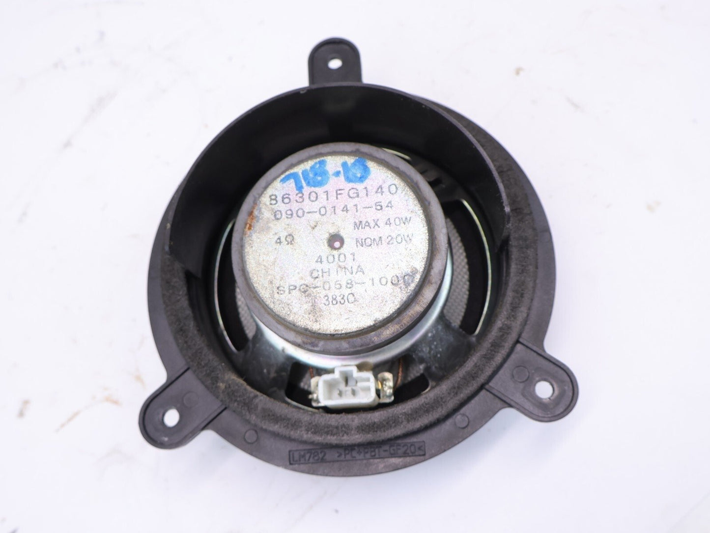 2008-2014 Subaru WRX & STI Driver Rear Door Speaker 86301FG140 Left LH OEM 08-14