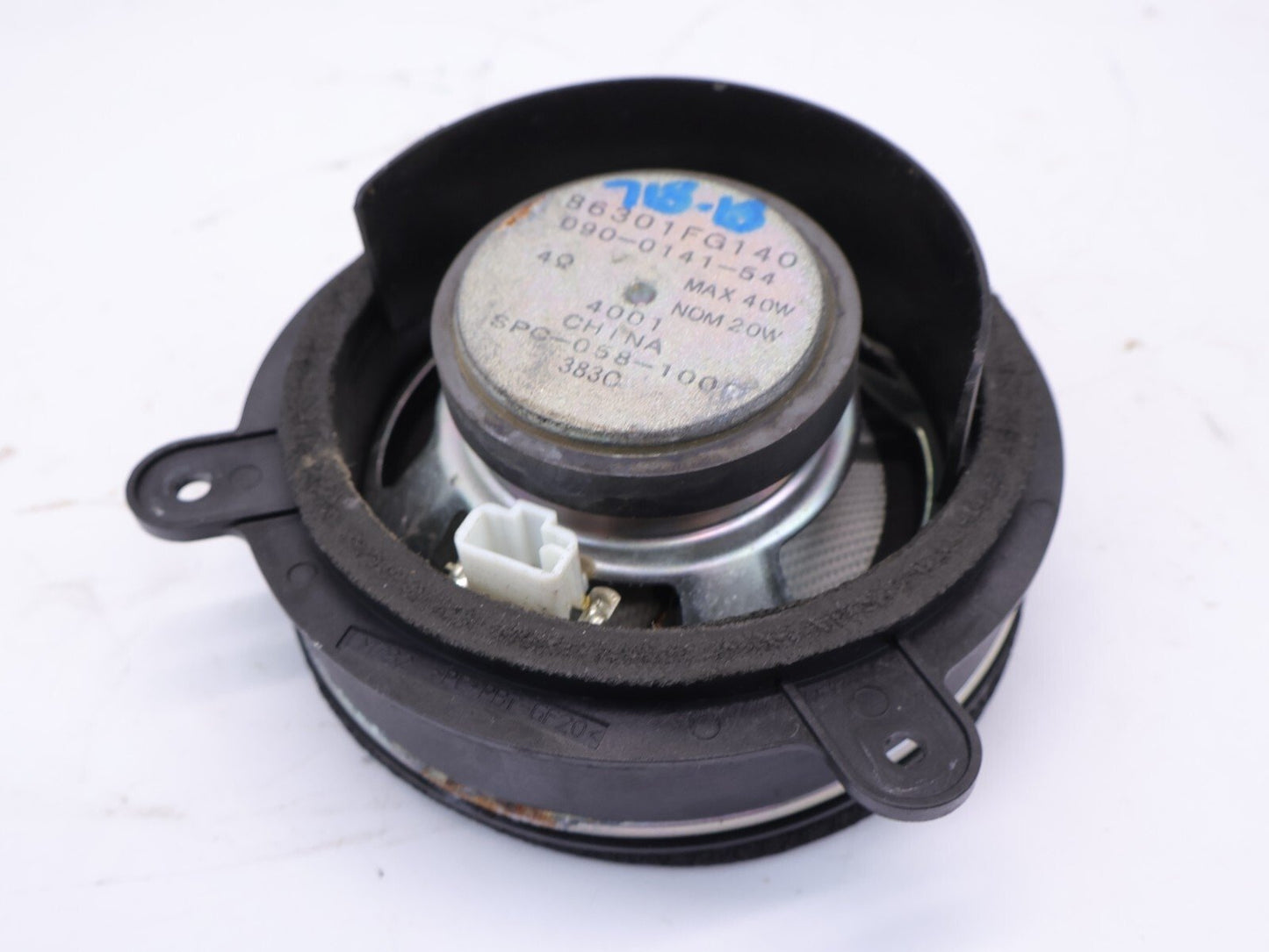 2008-2014 Subaru WRX & STI Driver Rear Door Speaker 86301FG140 Left LH OEM 08-14
