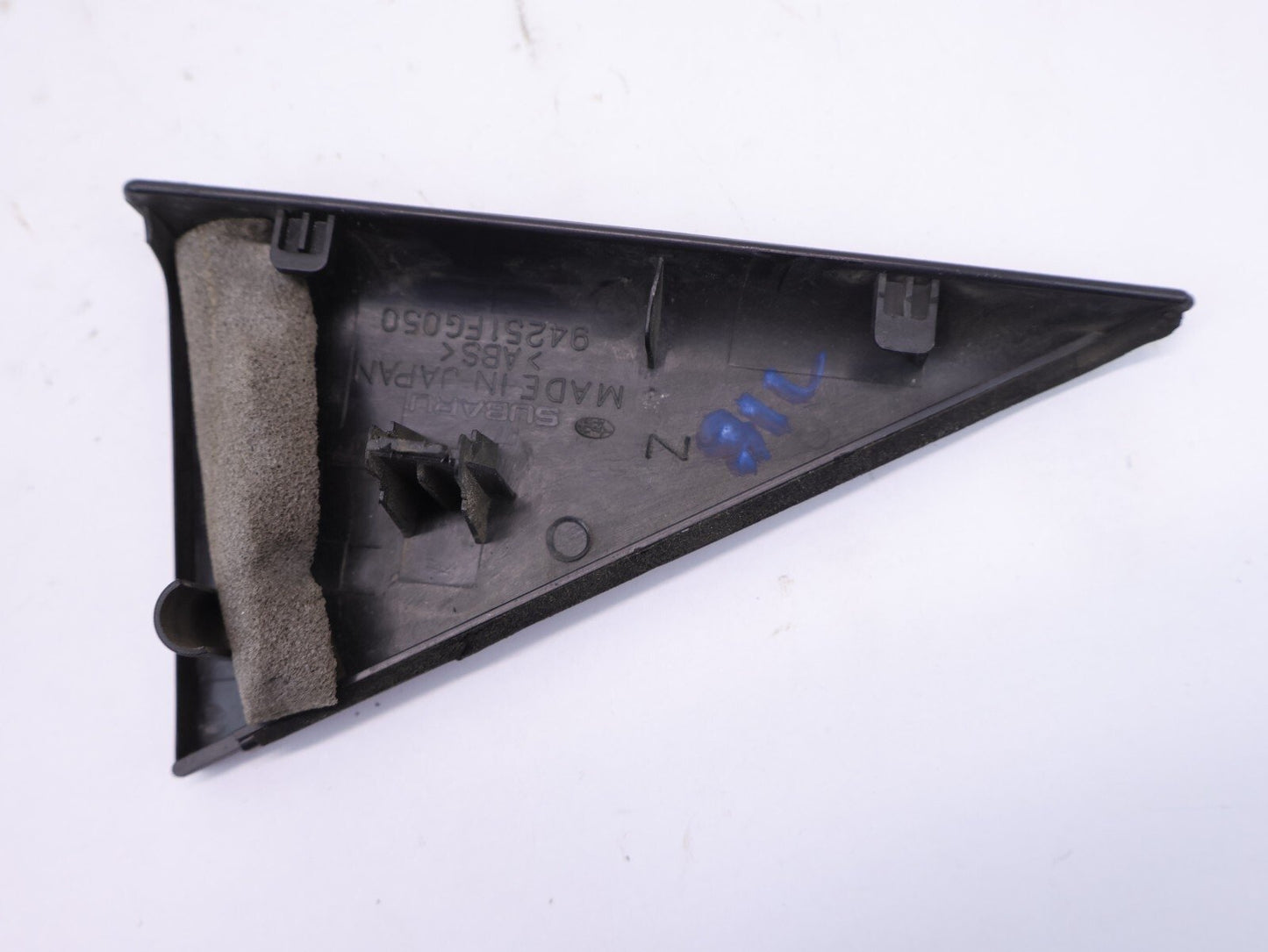 2008-2014 Subaru WRX Driver Rear Door Corner Trim Cover 94251FG050 Left LH OEM