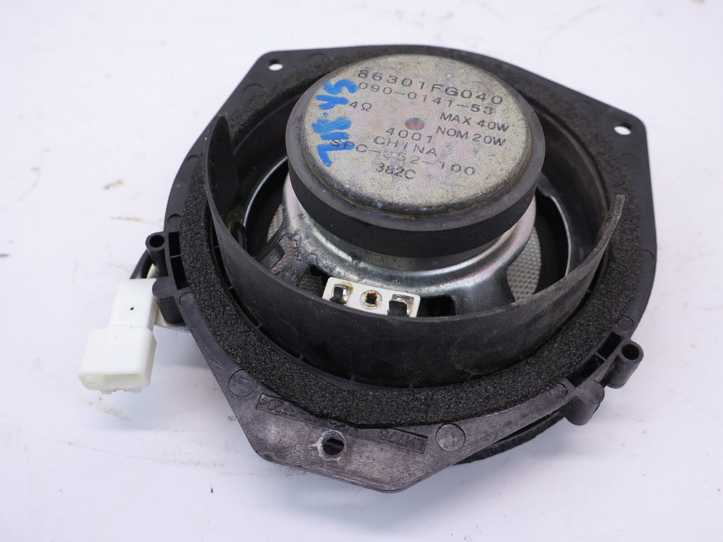 2008-2014 Subaru WRX & STI Passenger Front Door Speaker 86301FG040 Right RH OEM