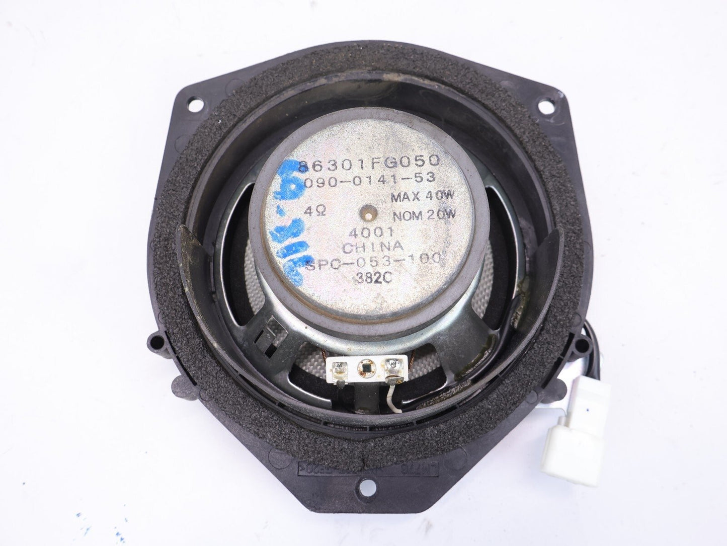 2008-2014 Subaru WRX & STI Driver Front Door Speaker 86301FG050 LH Left OEM