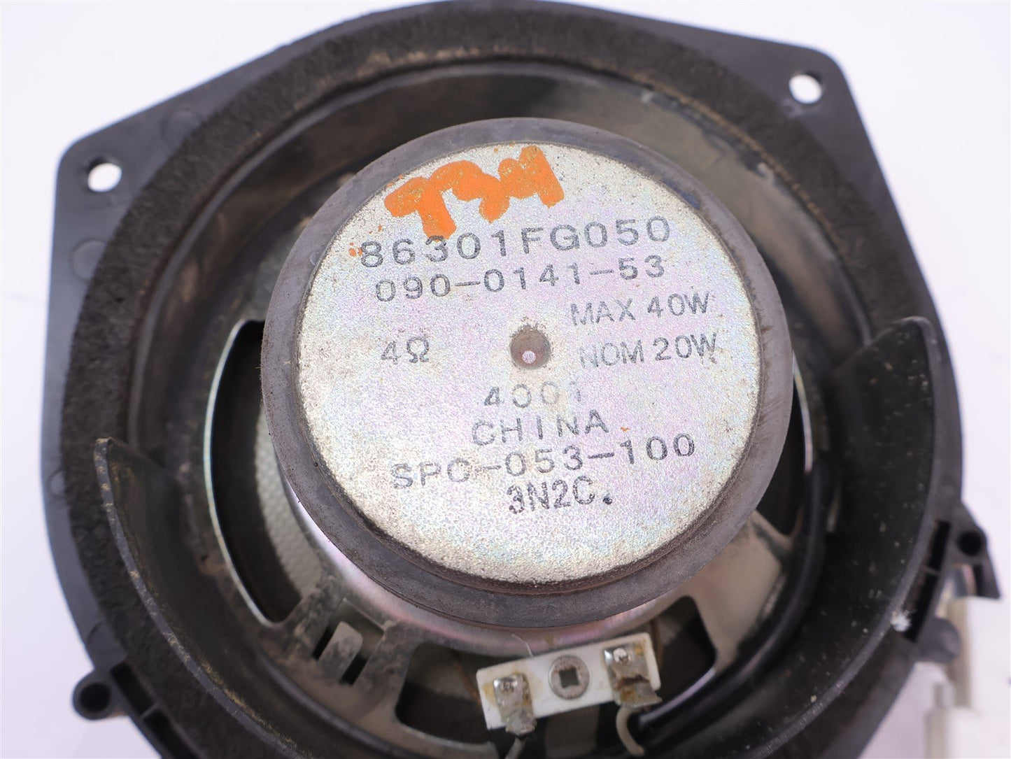 2008-2014 Subaru WRX & STI Driver Front Door Speaker 86301FG050 LH Left OEM