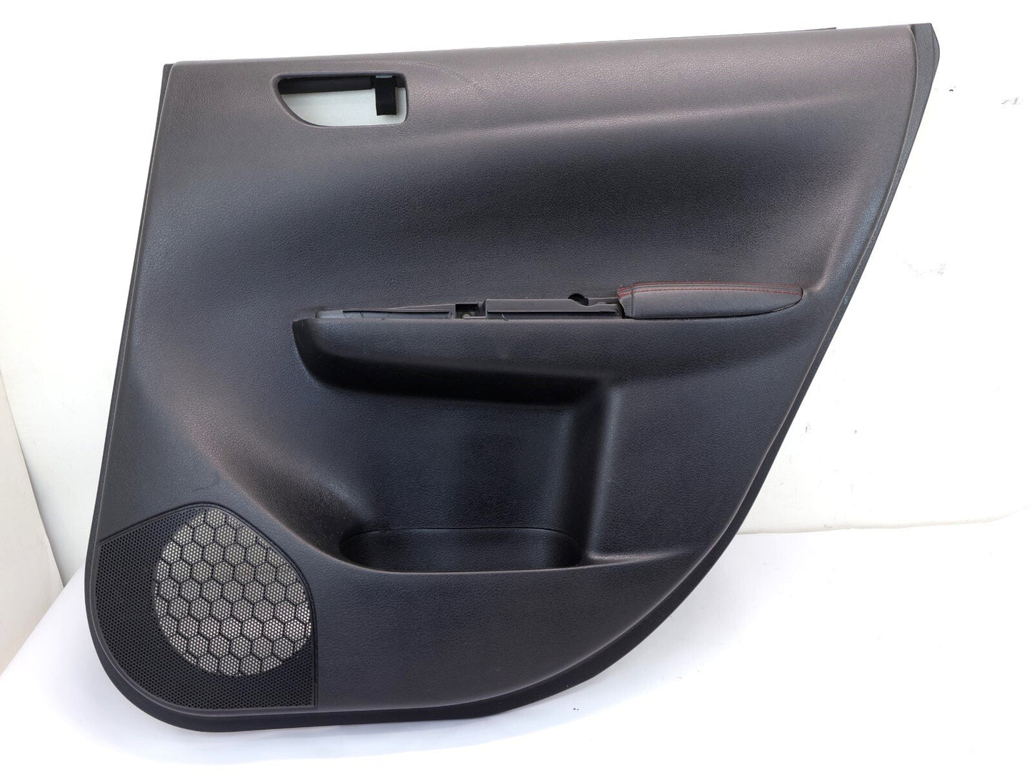 2014 Subaru WRX Passenger Rear Door Panel Cover Card Trim Right RH OEM 2008-14
