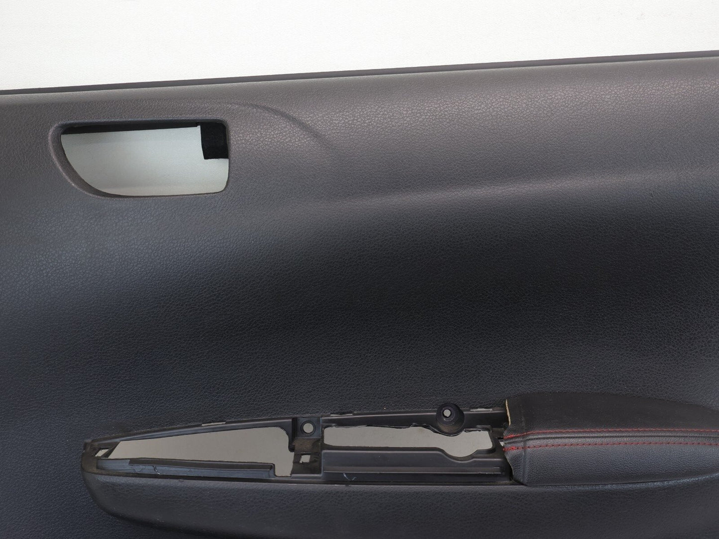 2014 Subaru WRX Passenger Rear Door Panel Cover Card Trim Right RH OEM 2008-14