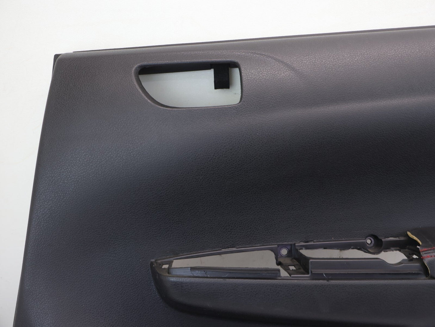 2014 Subaru WRX Passenger Rear Door Panel Cover Card Trim Right RH OEM 2008-14