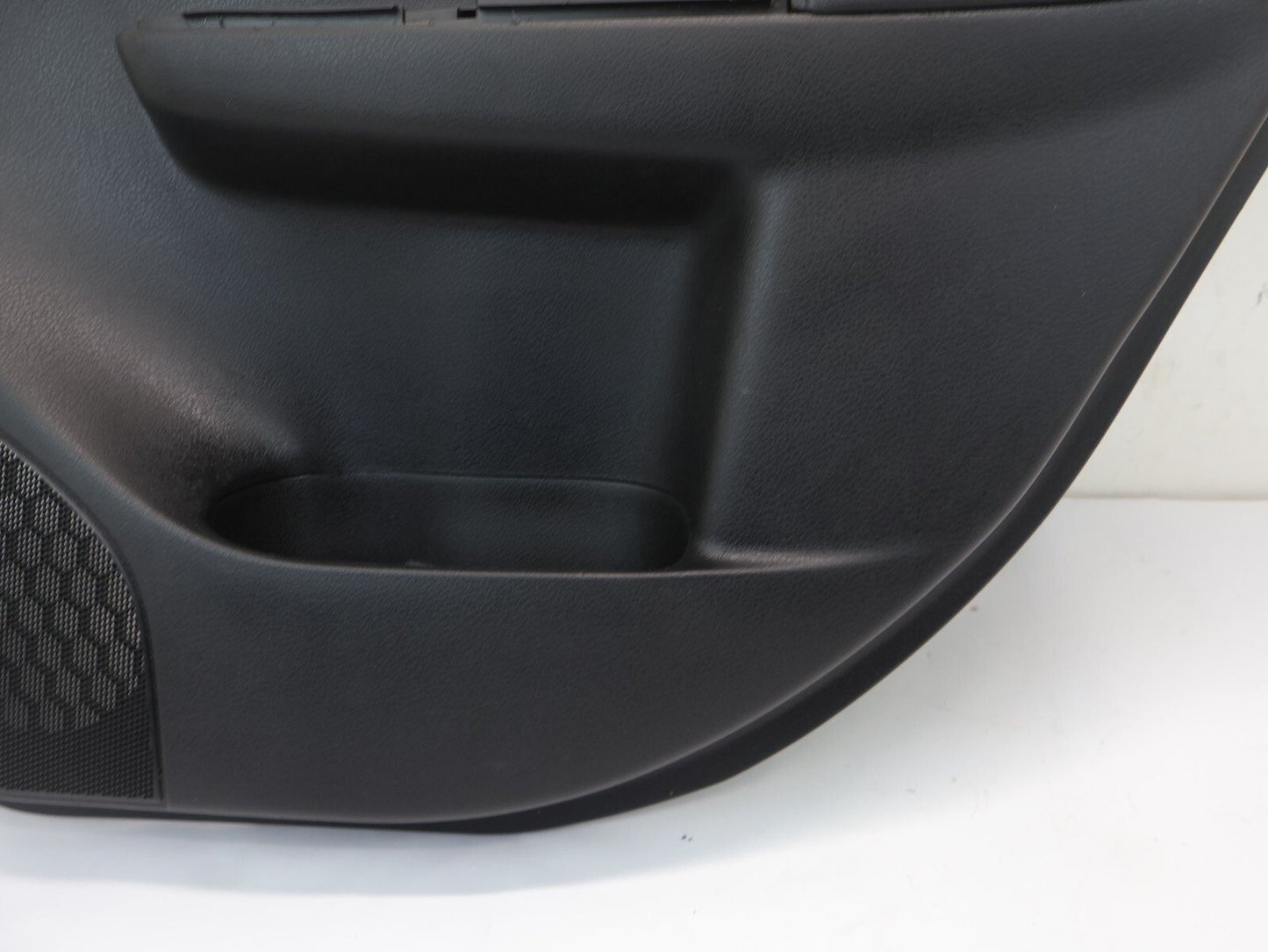2014 Subaru WRX Passenger Rear Door Panel Cover Card Trim Right RH OEM 2008-14