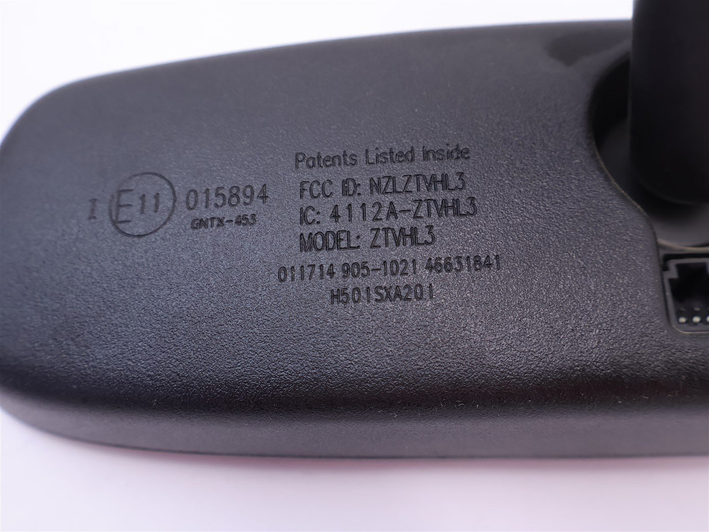 2008-2014 Subaru WRX & STI Rearview Mirror Homelink OEM Rear View
