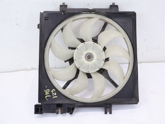 2008-2014 Subaru WRX & STI Radiator Cooling Fan Assembly Motor 9 Blade Left OEM