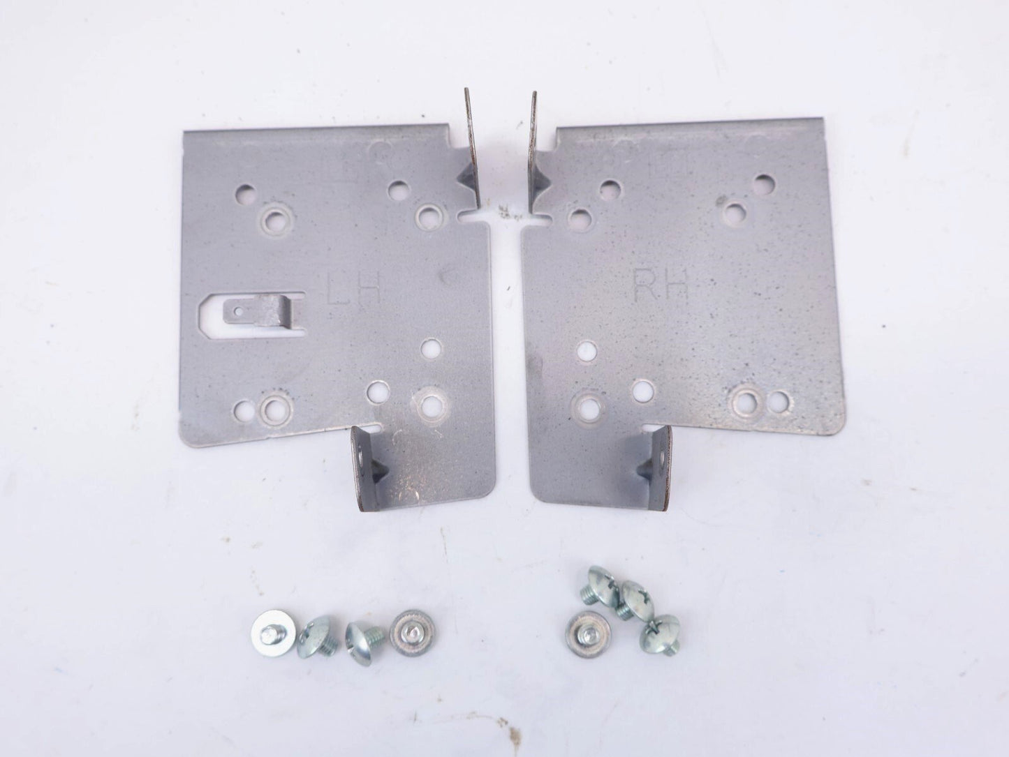 2008-2014 Subaru WRX & STI Radio Bracket Brackets Pair Set LH RH Side OEM 08-14