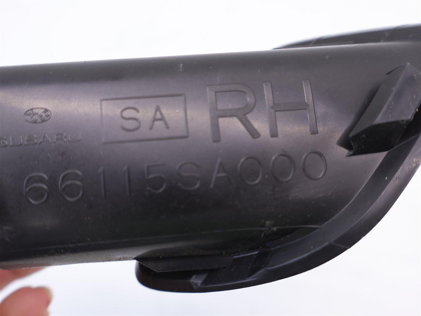 2008-2014 Subaru WRX STI Passenger Vent Defroster RH Right Upper Dash 66115SA000