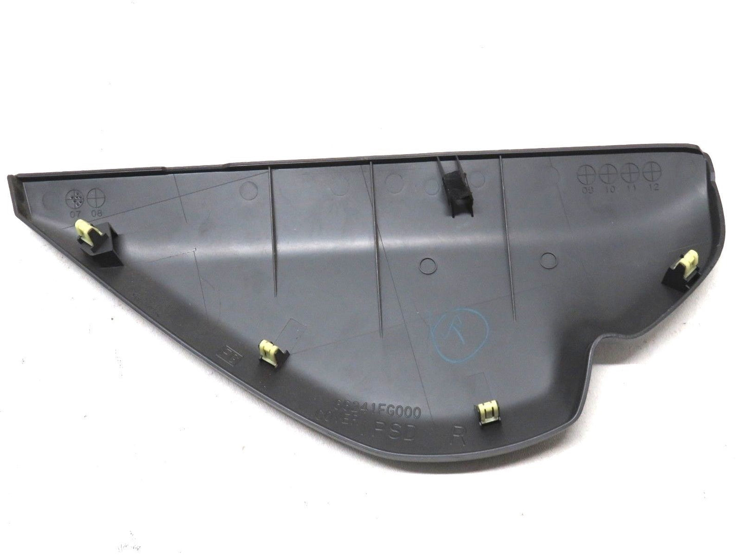 2008-2014 Subaru Impreza WRX & STI Passenger Dash End Cap Trim RH Side Cover