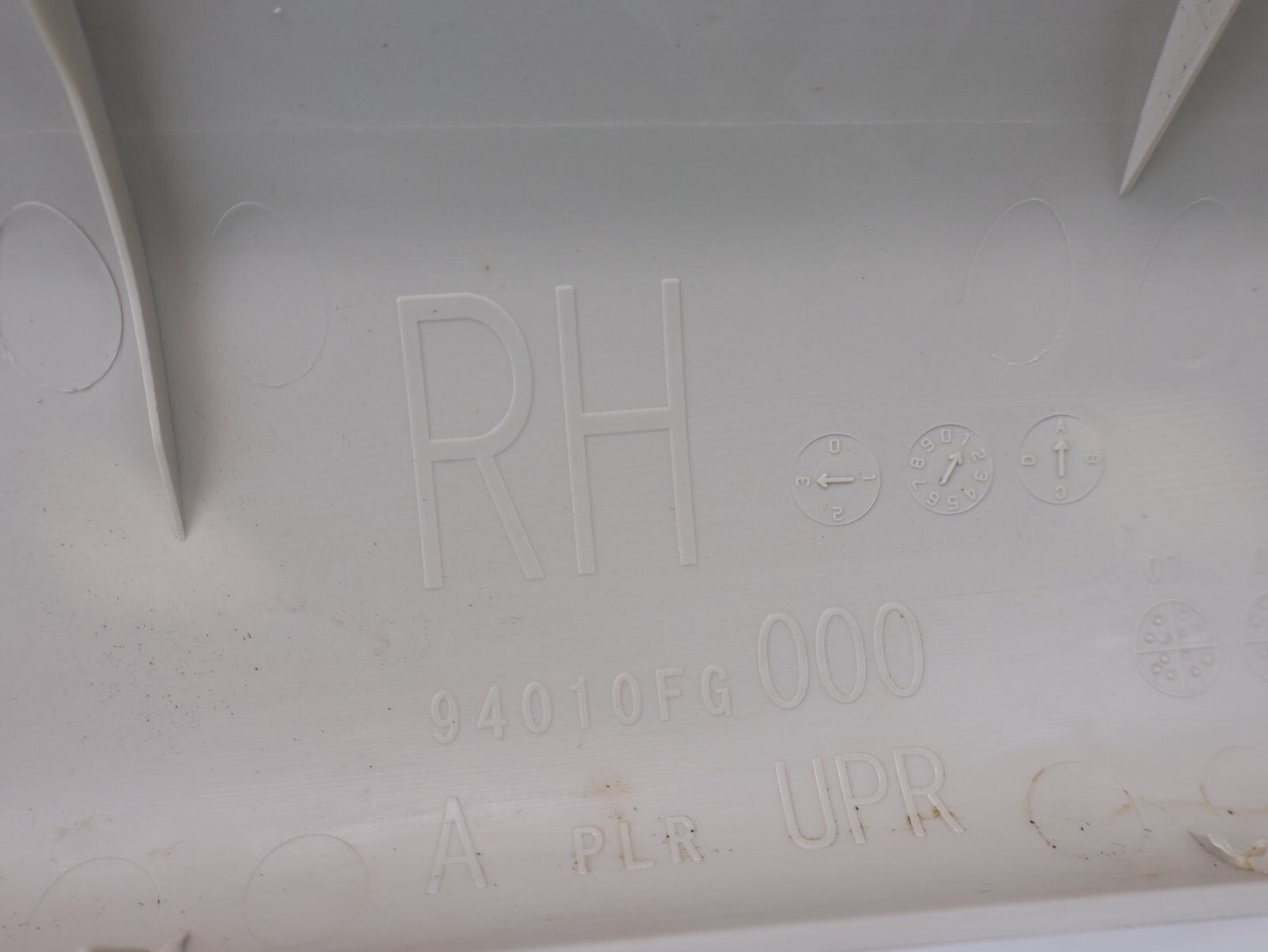 2008-2014 Subaru WRX Passenger A Pillar Trim Panel Cover 94010FG000 Right RH OEM