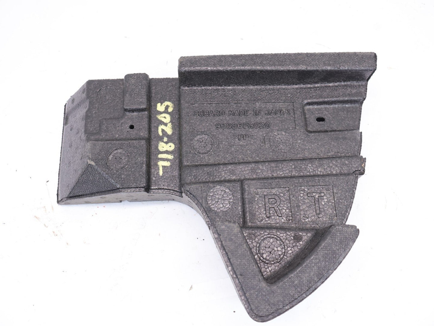 2008-2014 Subaru WRX STI Wagon Passenger Spare Tire Trunk Foam Spacer RH Right