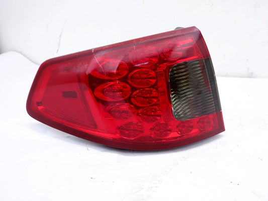 2008-2014 Subaru WRX STI Wagon Driver Tail Light Quarter Mounted LH Tinted OEM