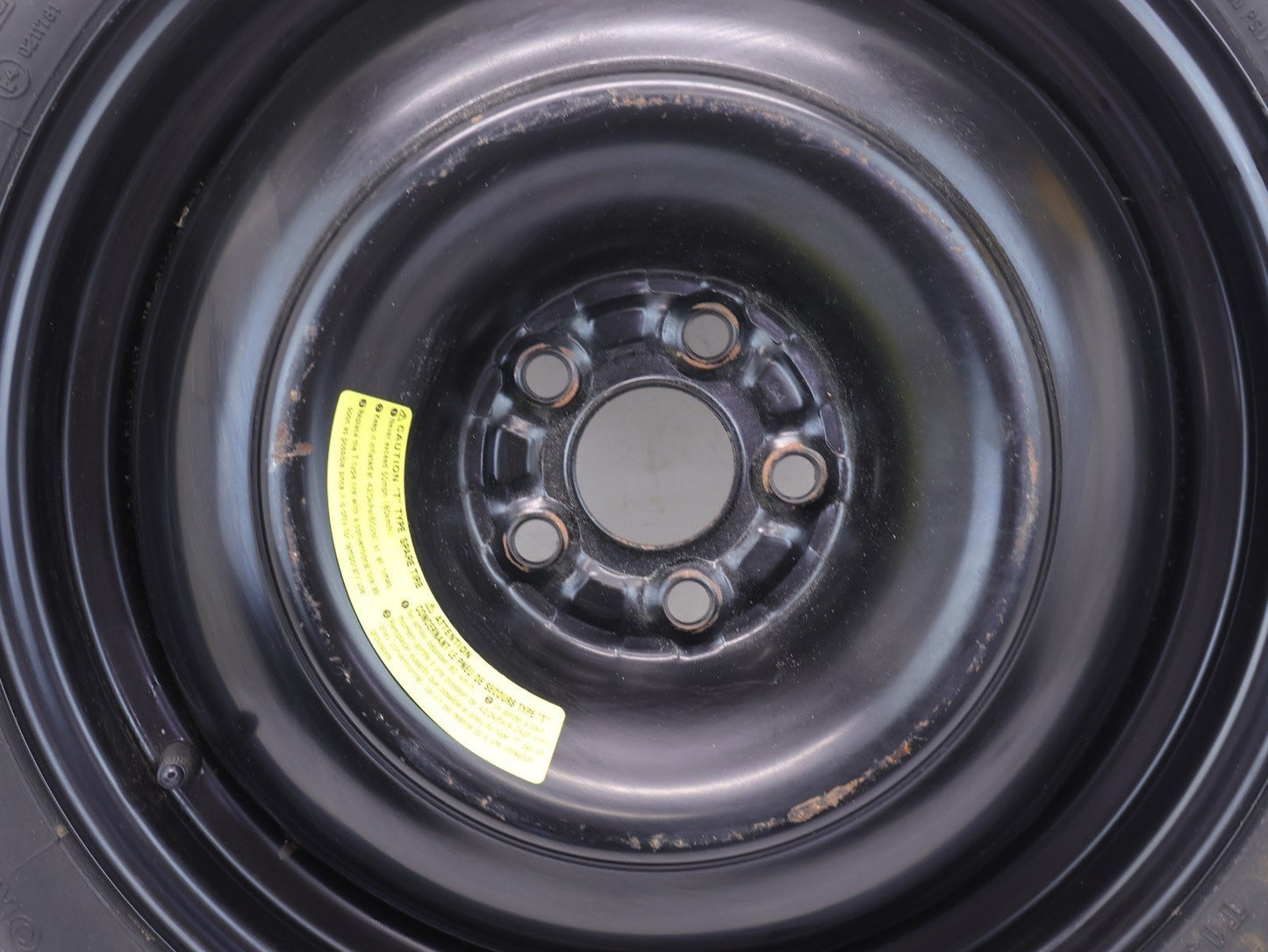 2008-2014 Subaru WRX Spare Tire Wheel 135/70D17 Donut Emergency 5x100 17" OEM