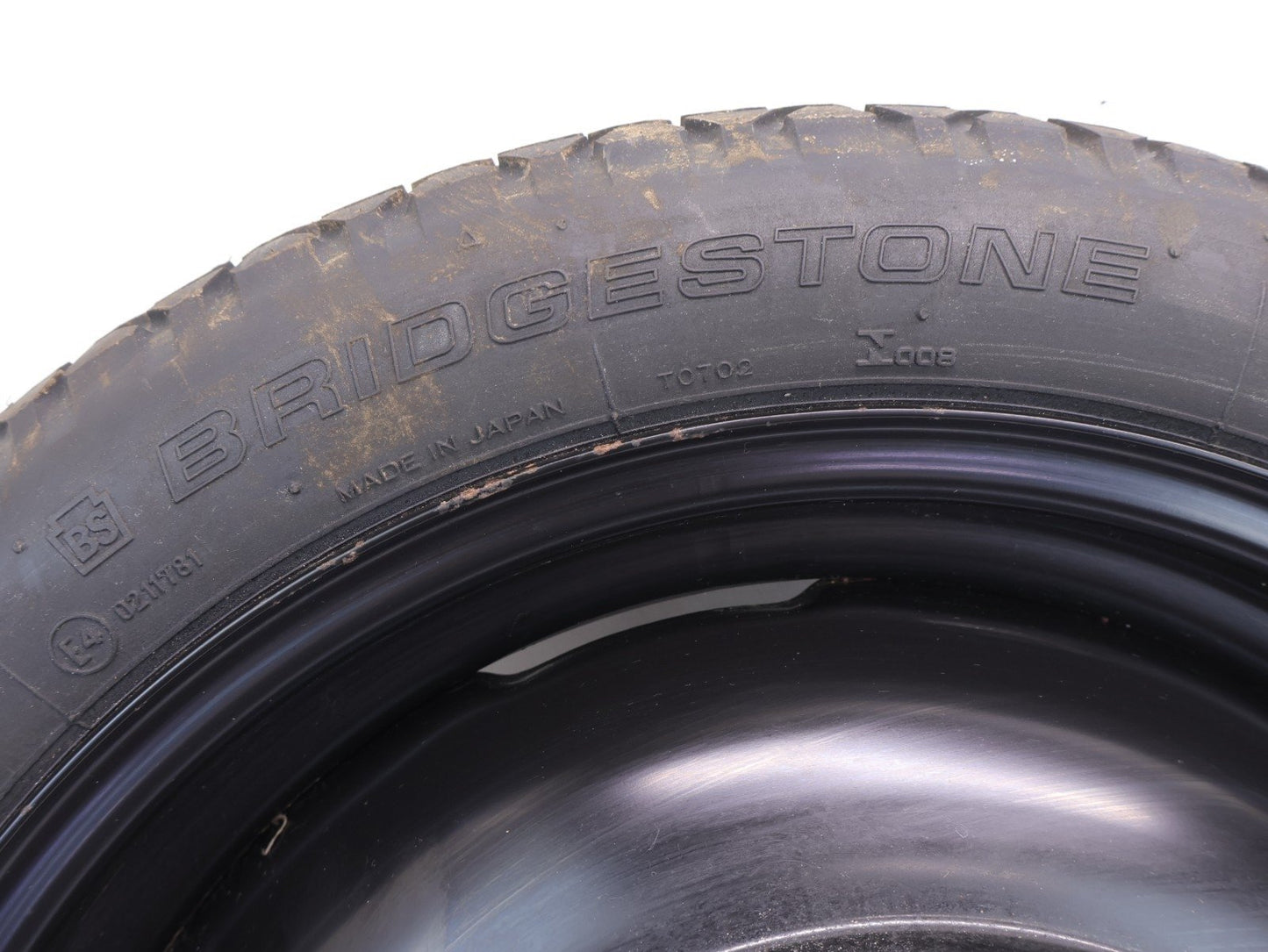 2008-2014 Subaru WRX Spare Tire Wheel 135/70D17 Donut Emergency 5x100 17" OEM