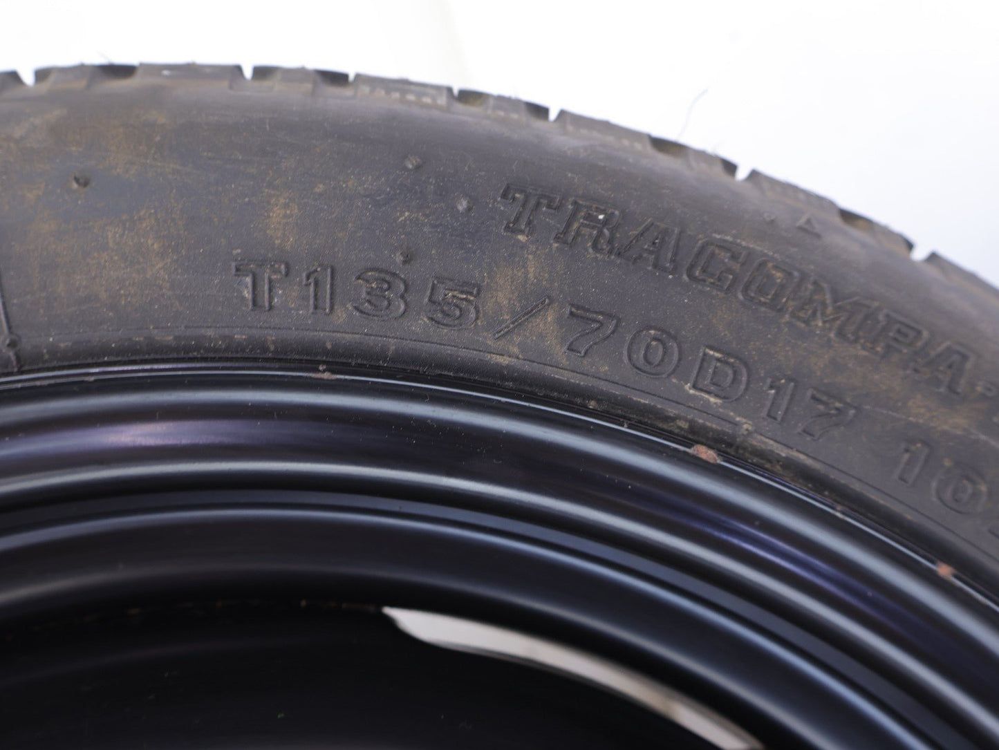2008-2014 Subaru WRX Spare Tire Wheel 135/70D17 Donut Emergency 5x100 17" OEM