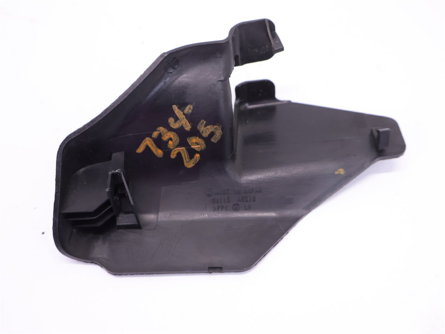 2008-2014 Subaru WRX STI Driver Seat Track Cover Trim Rail Cap LH 64115AG010