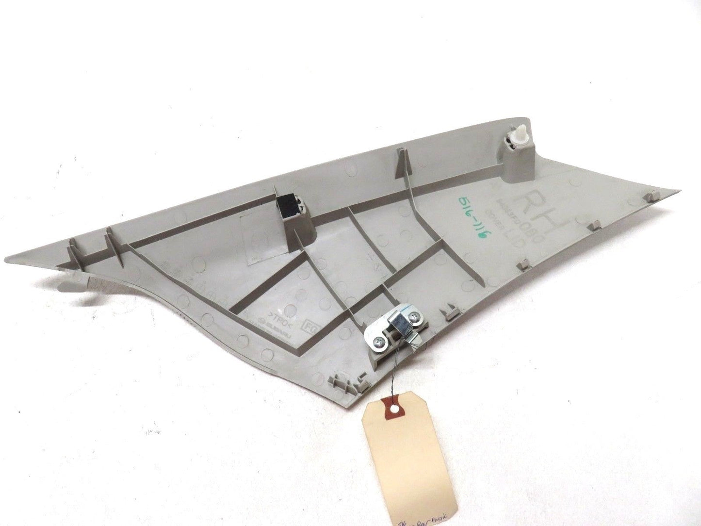 2008-2014 Subaru WRX Sedan Passenger C Pillar Trim Cover RH Right 94053FG080 OEM