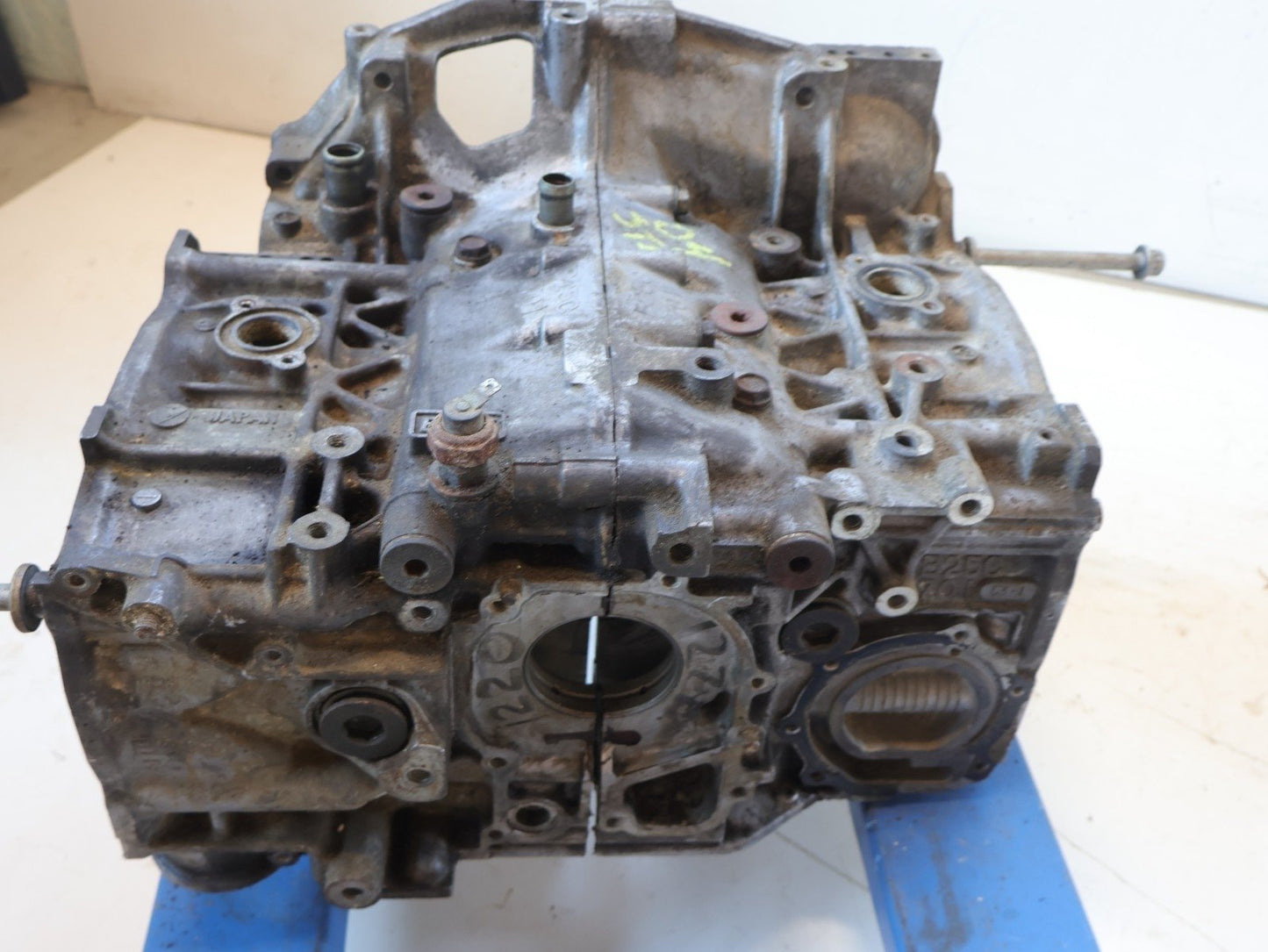 2004-2020 Subaru WRX STI Engine Case Half EJ257 Bare Empty Needs Bore OEM 04-20